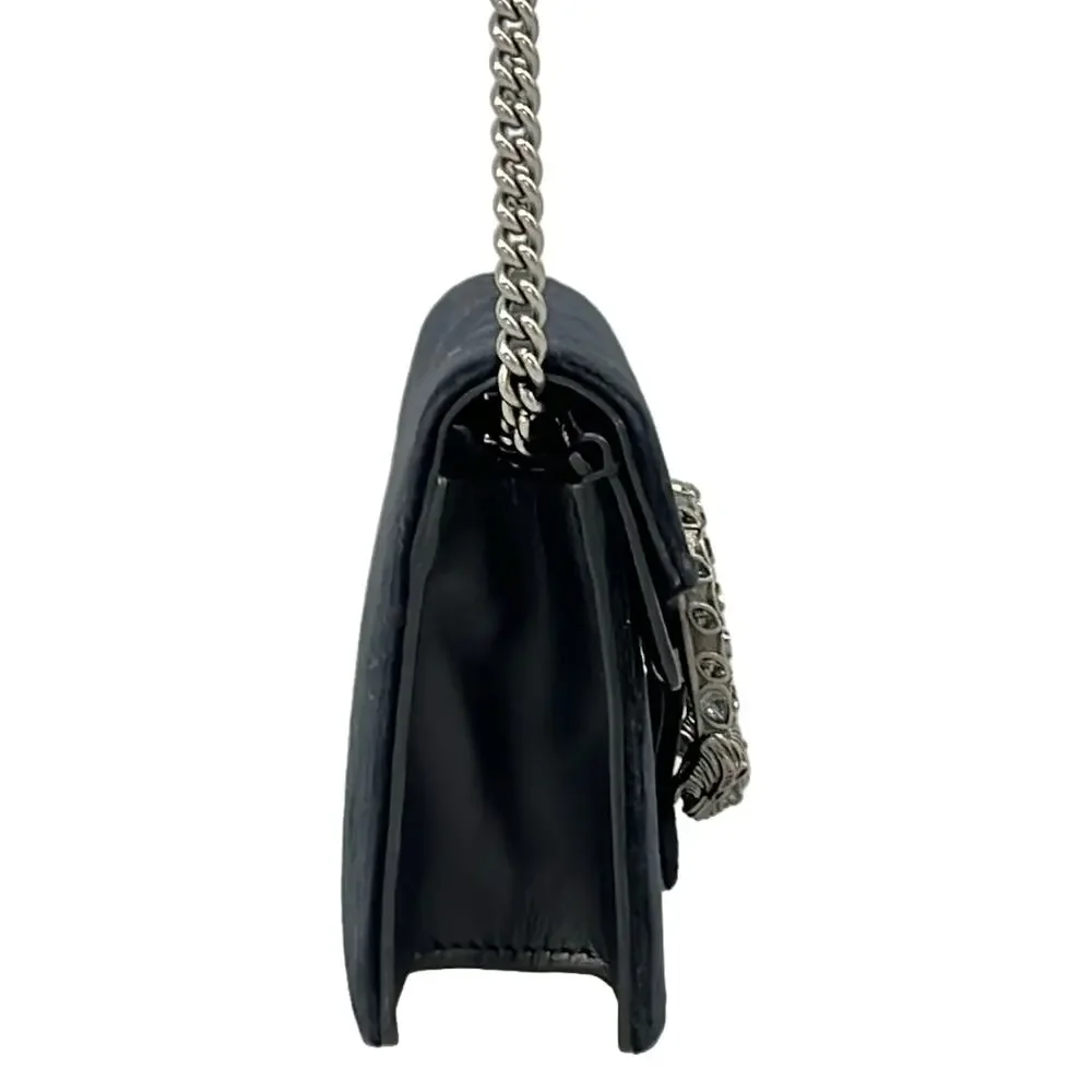 Gucci Dionysus Shoulder Bag 476432 Velour Leather